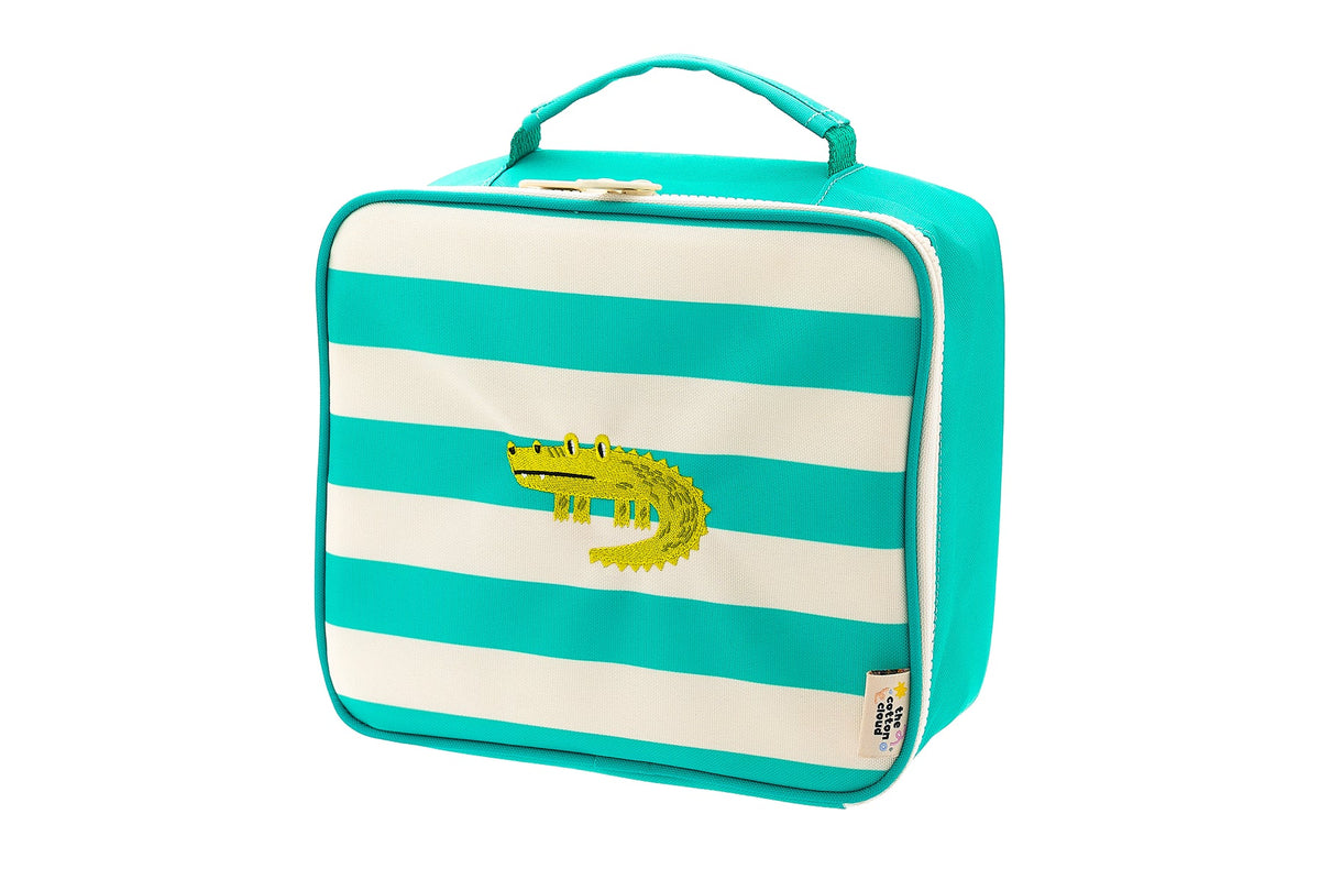 The Cotton Cloud | Lunchbag Croc Rock