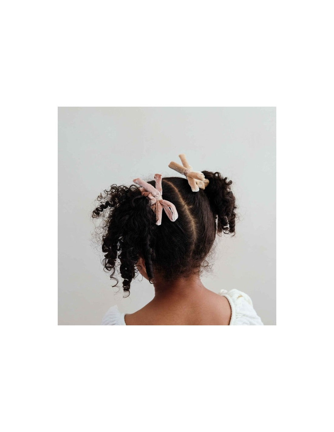 Mimi & Lula | Velvet Bow Scrunchies