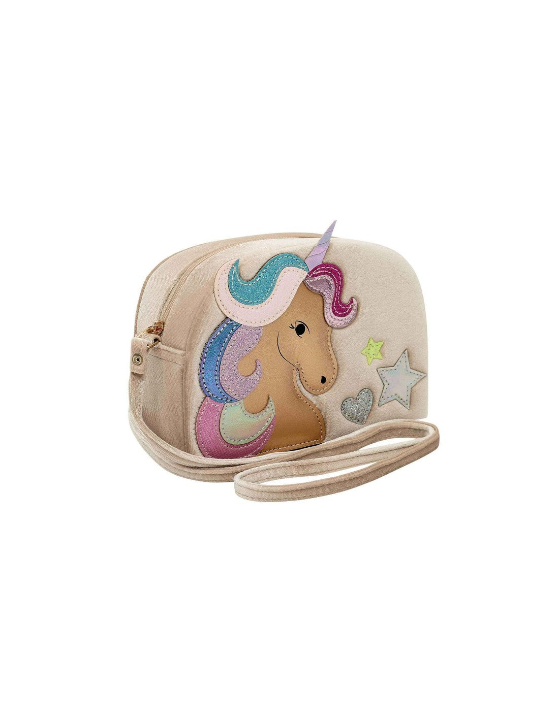 Mimi & Lula | Velvet Unicorn Bag