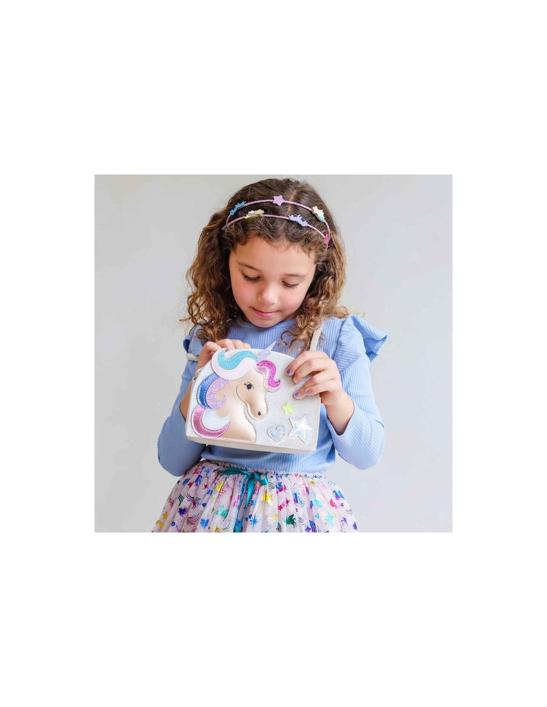 Mimi & Lula | Velvet Unicorn Bag