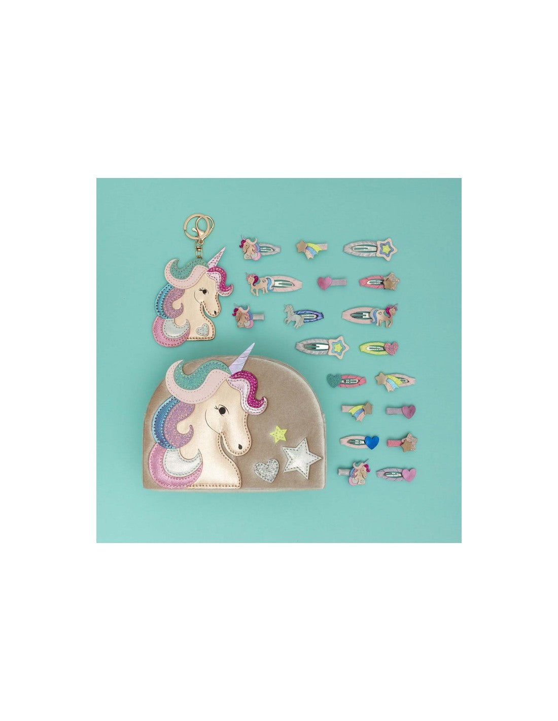 Mimi & Lula | Velvet Unicorn Bag
