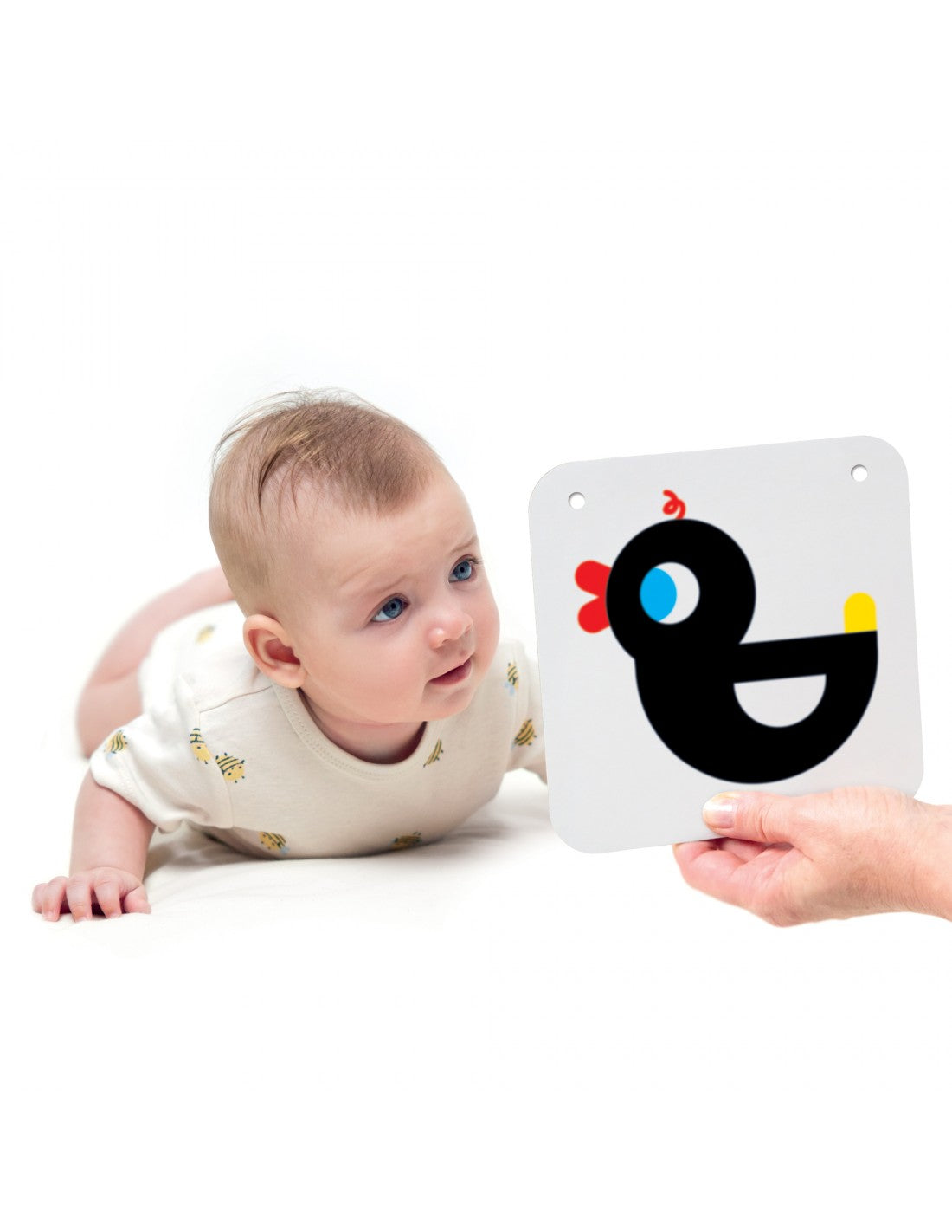 Banana Panda | High Contrast Baby Cards 0M+ 3M+