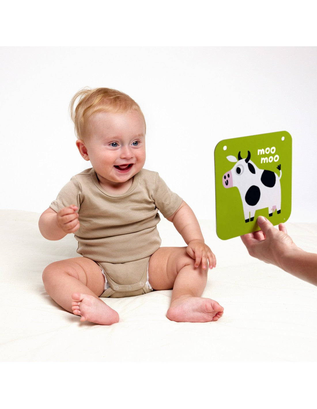 Banana Panda | High Constrast Baby Cards 6+ 9+