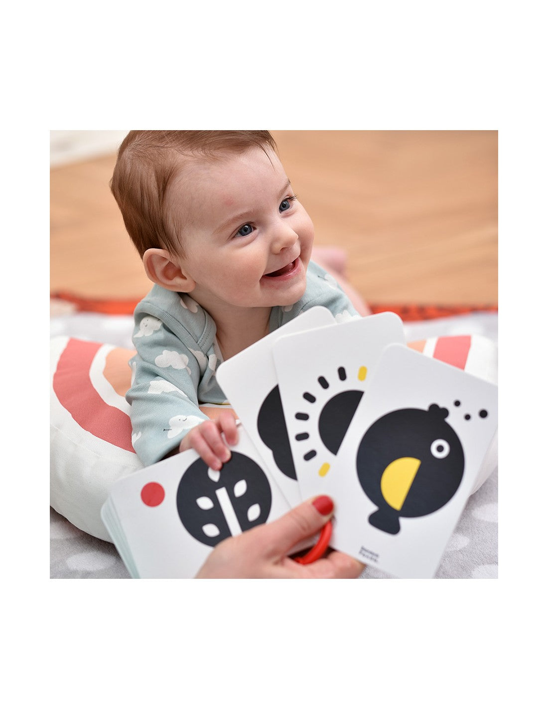 Banana Panda | High Contrast Baby Cards 0M+ 3M+