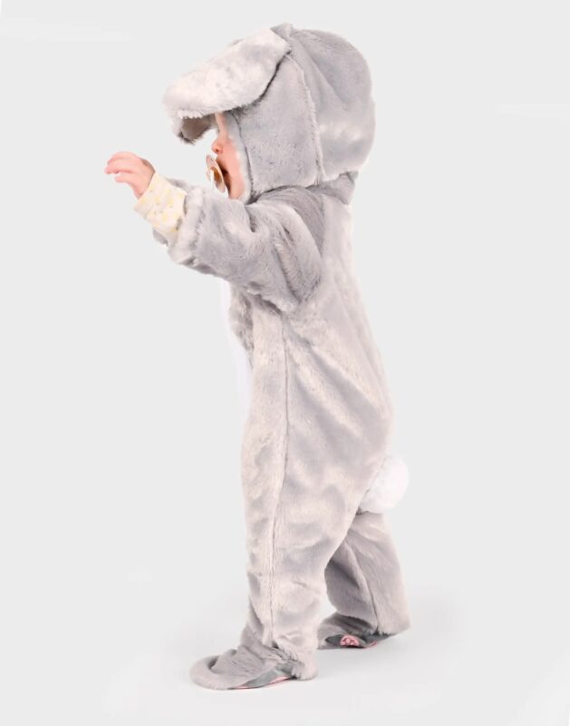 Den Goda Fen | Βρεφική Στολή Λαγουδάκι Jumpsuit rabbit bebe 6-12 μηνών