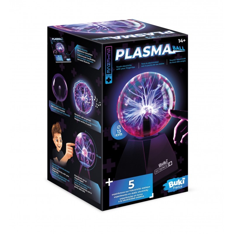 BUKI | Plasma Ball