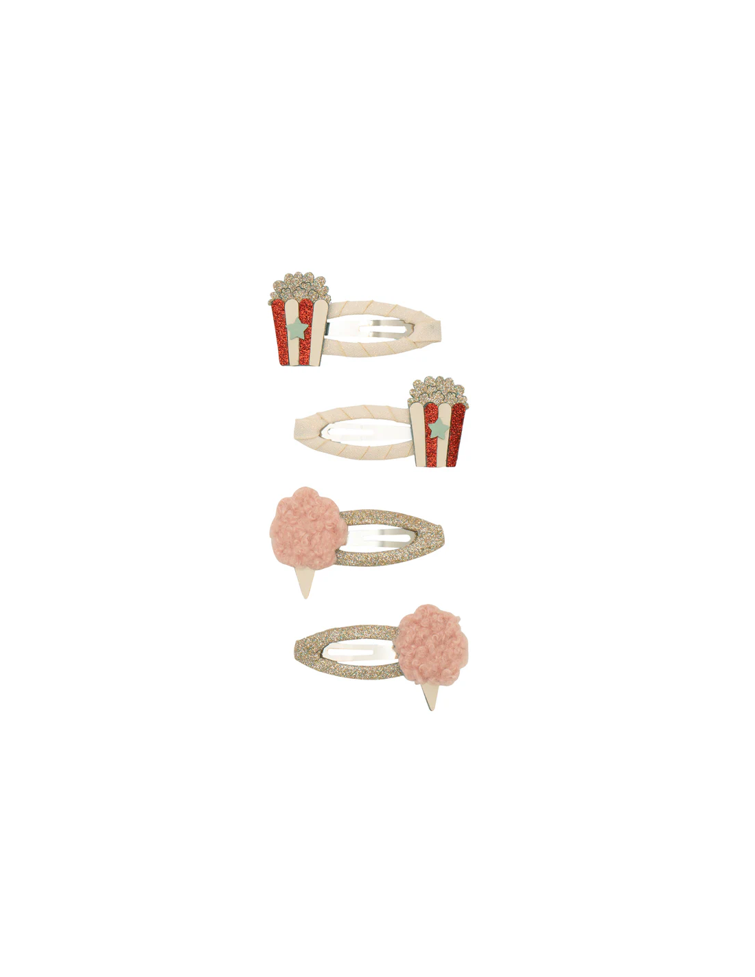 Mimi & Lula | Popcorn & Candyfloss Hair Clips