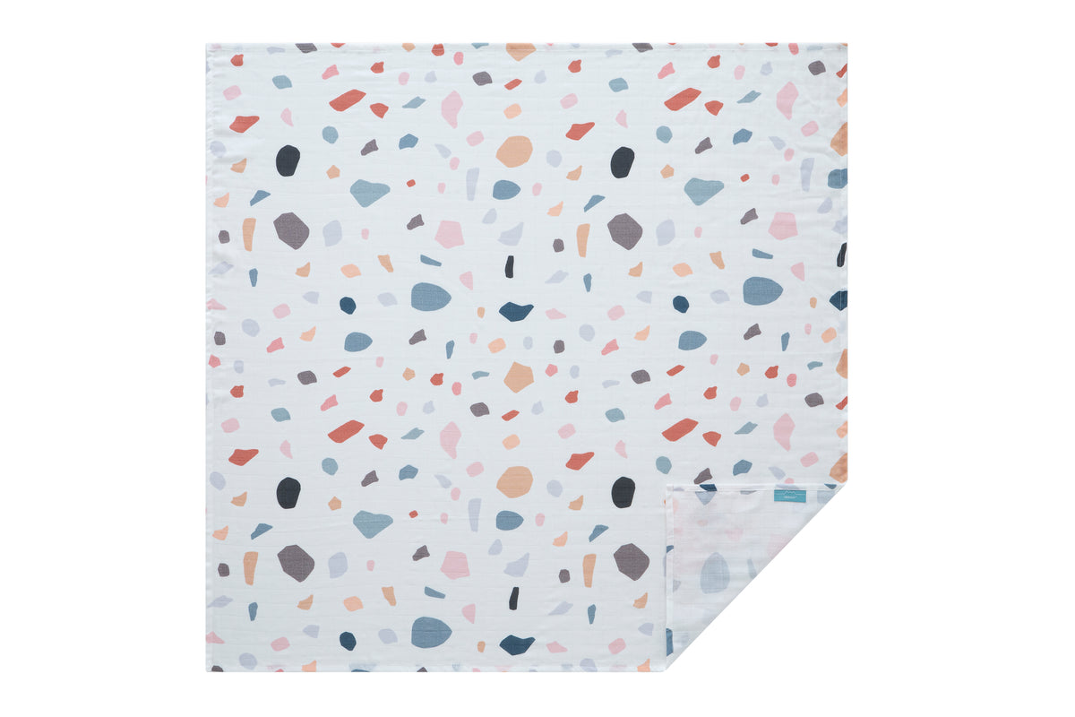Hibboux Terrazzo Μουσλίνα