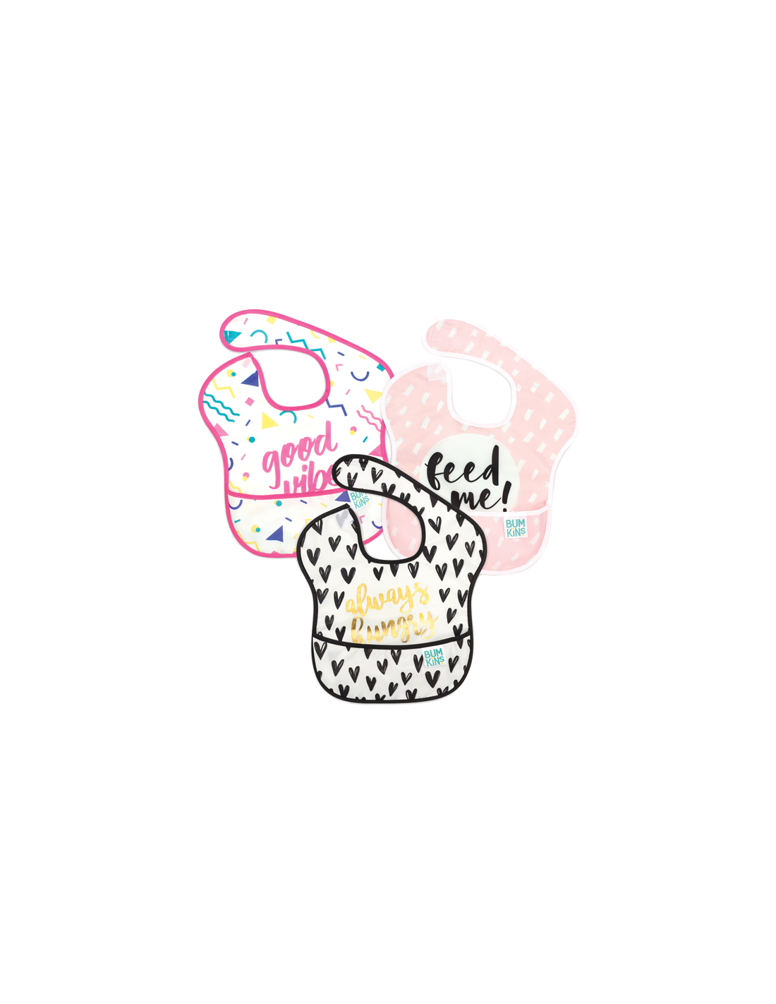 Bumkins | Girl Quotes Bibs
