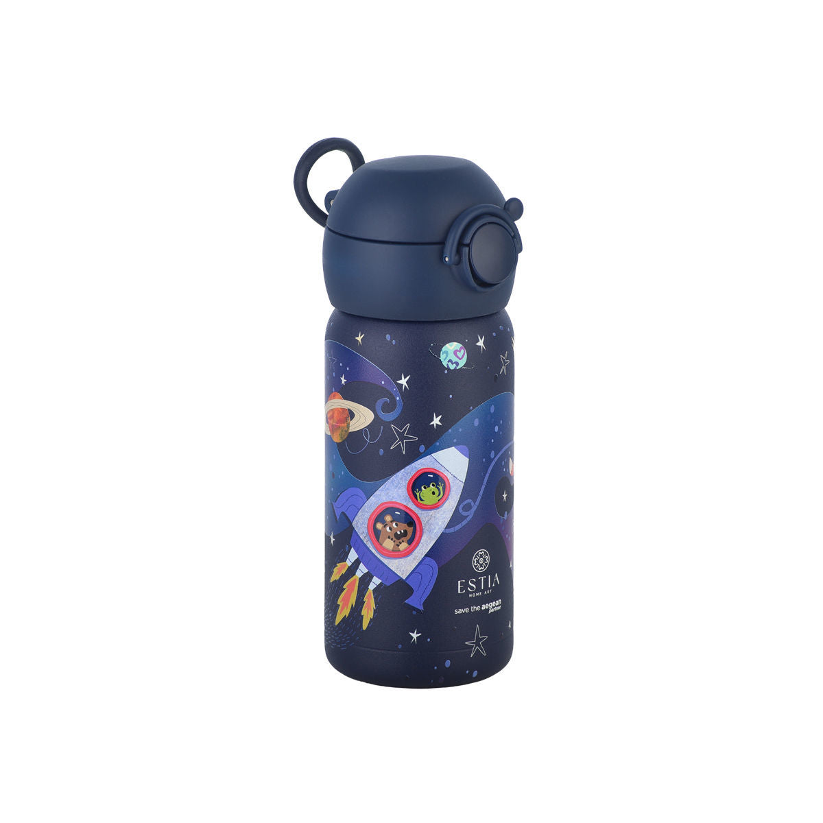 Estia | Θερμός Παιδικό Save the Agean 350ml Solar Jump