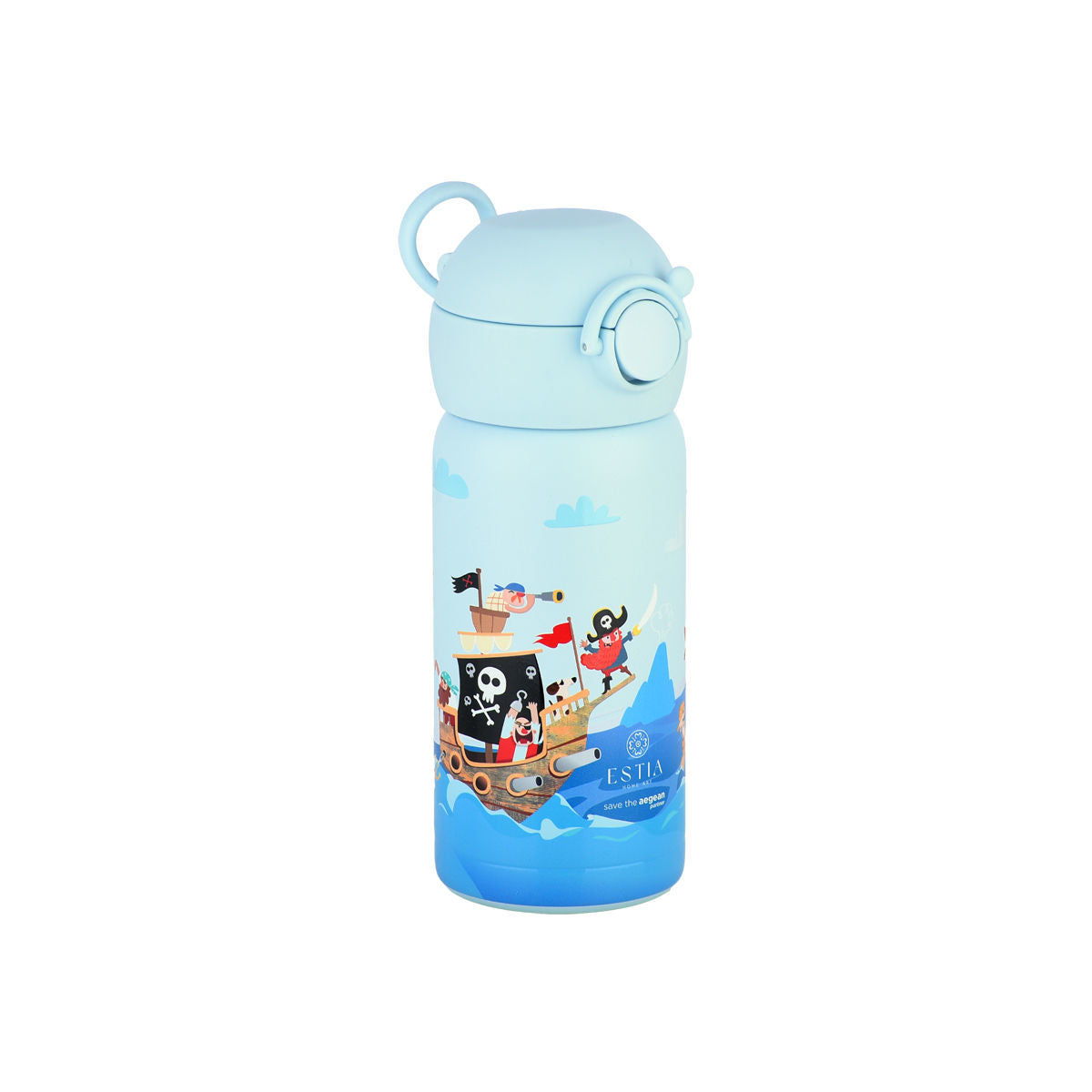 Estia | Θερμός Παιδικό Save the Agean 350ml Treasure Quest