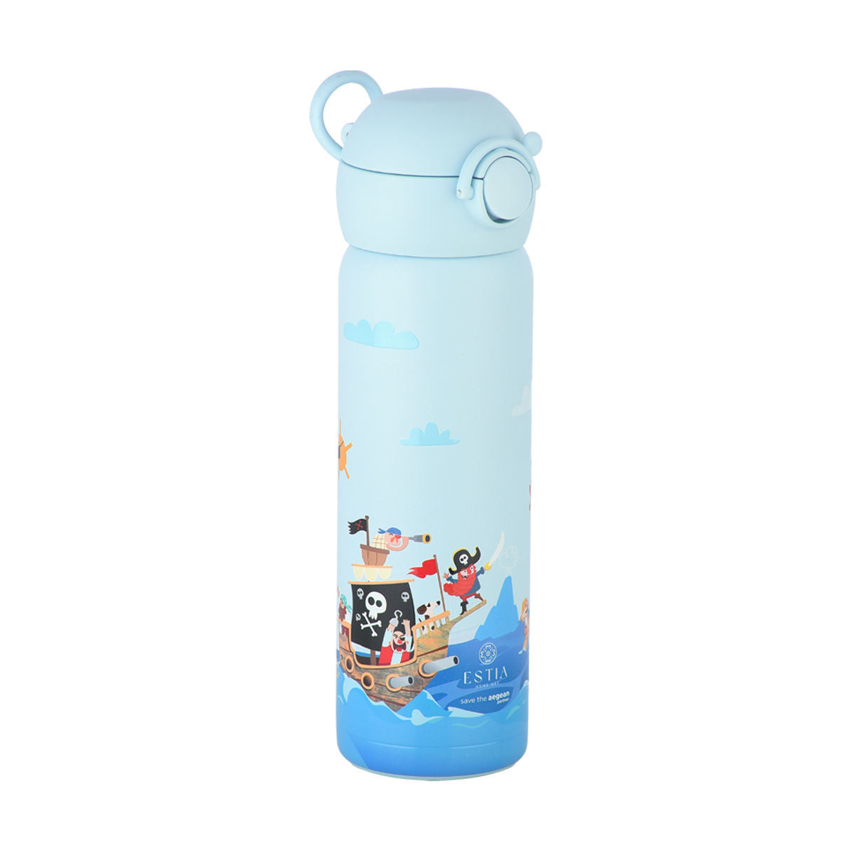 Estia | Θερμός Παιδικό Save the Agean 500ml Treasure Quest