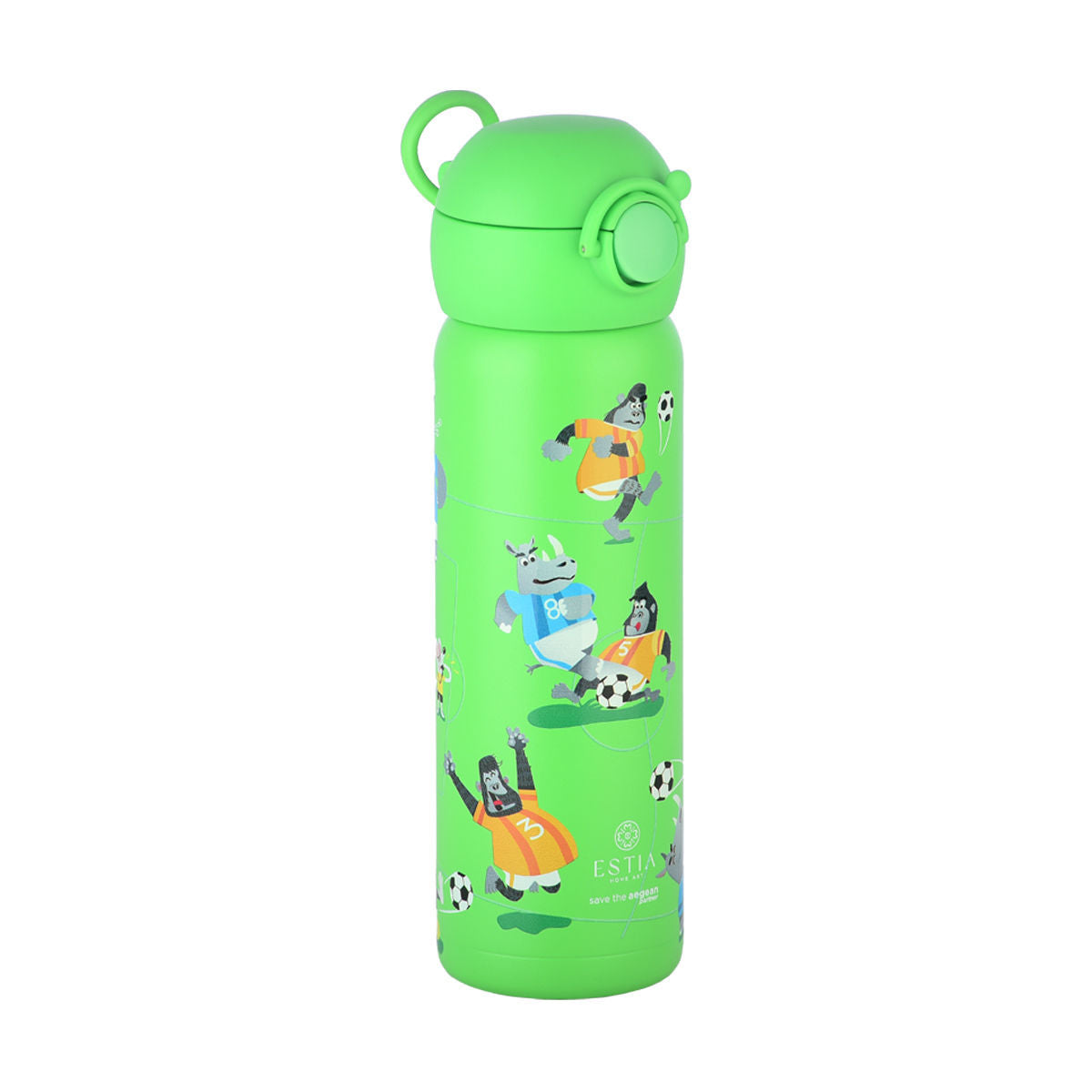 Estia | Θερμός Παιδικό Save the Agean 500ml Jungle Kick