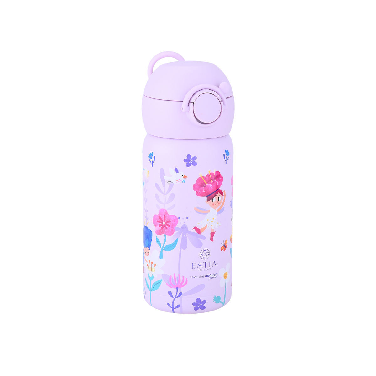 Estia | Θερμός Παιδικό Save the Agean 350ml Fairy Tales