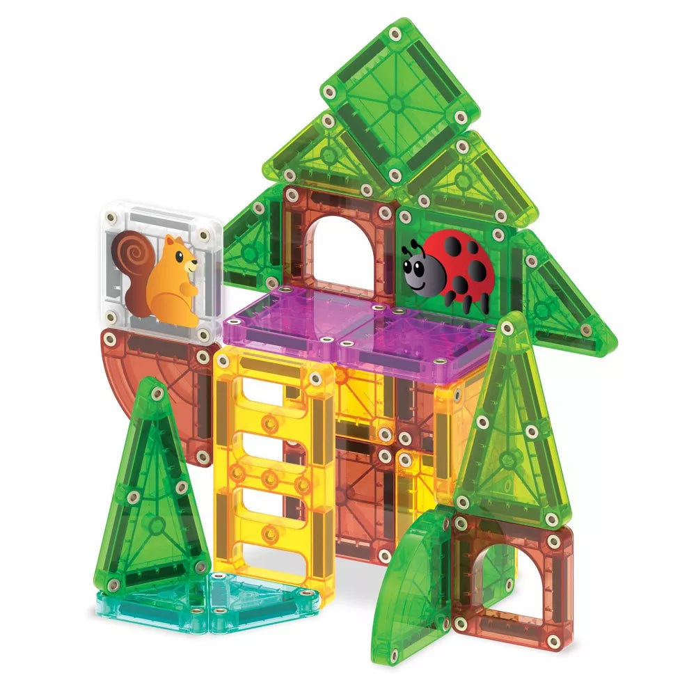 Magna-Tiles | Treehouse Travel 24 Τεμάχια