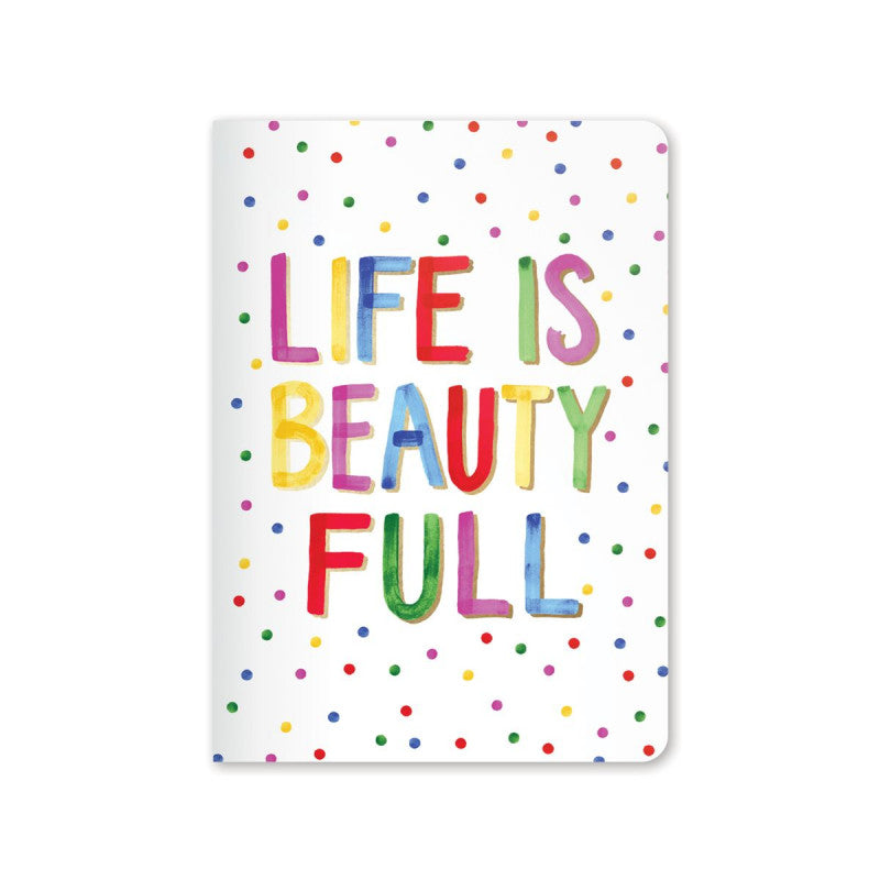 OOLY | Σημειωματάριο Life Is Beauty Full