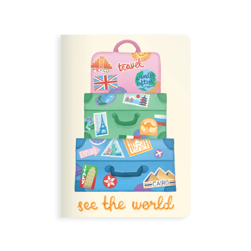 OOLY | Σημειωματάριο See The World