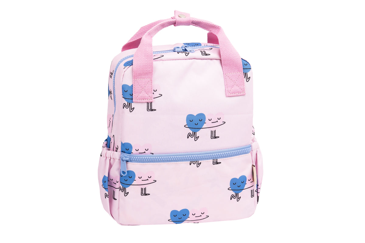 The Cotton Cloud | Backpack Dancing Hearts