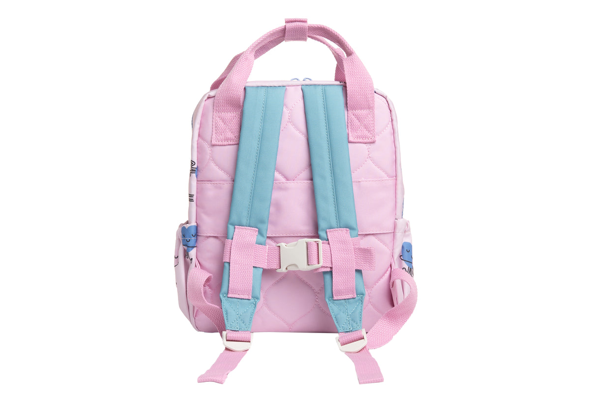 The Cotton Cloud | Backpack Dancing Hearts