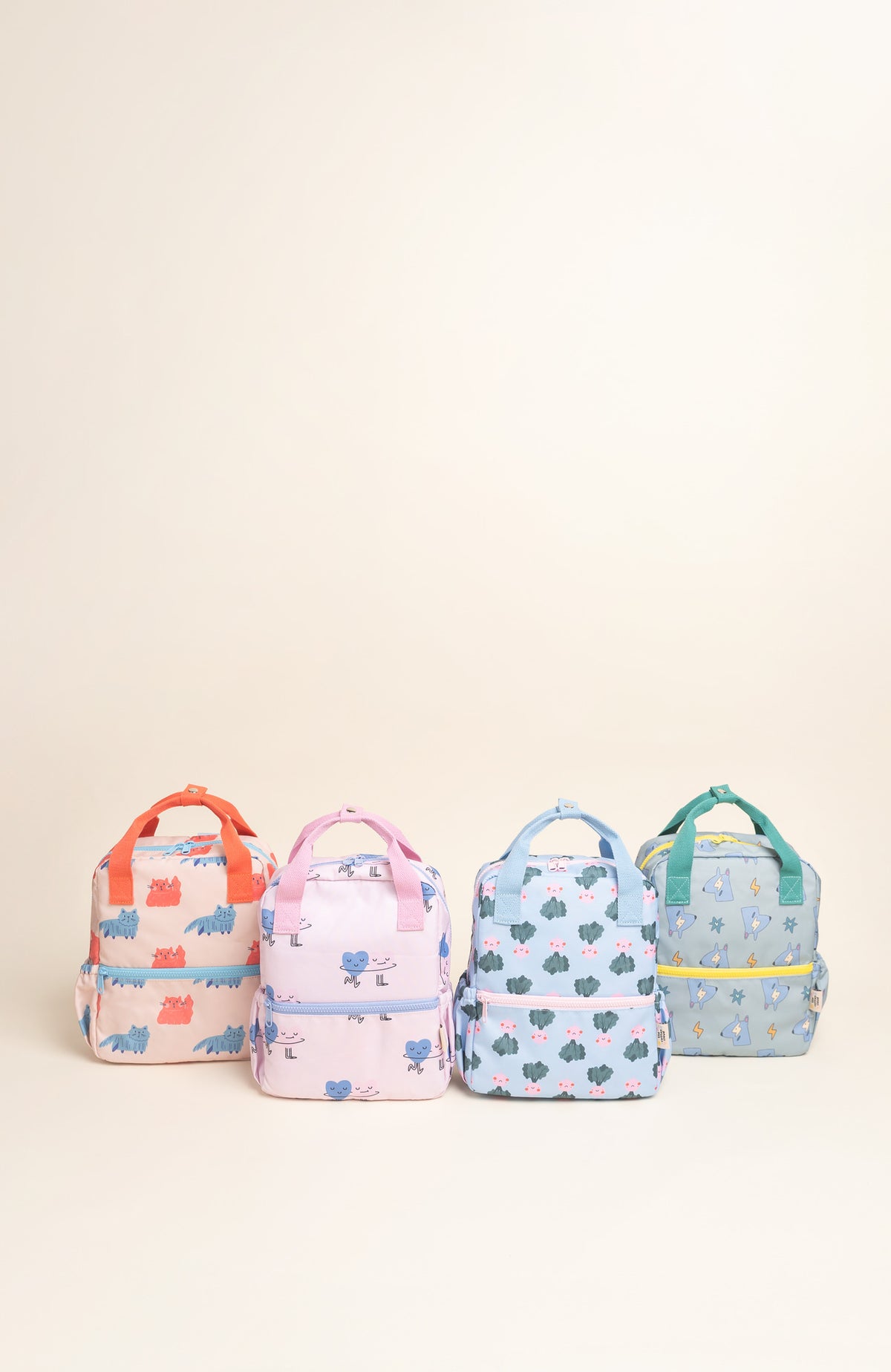 The Cotton Cloud | Backpack Funky Dogs