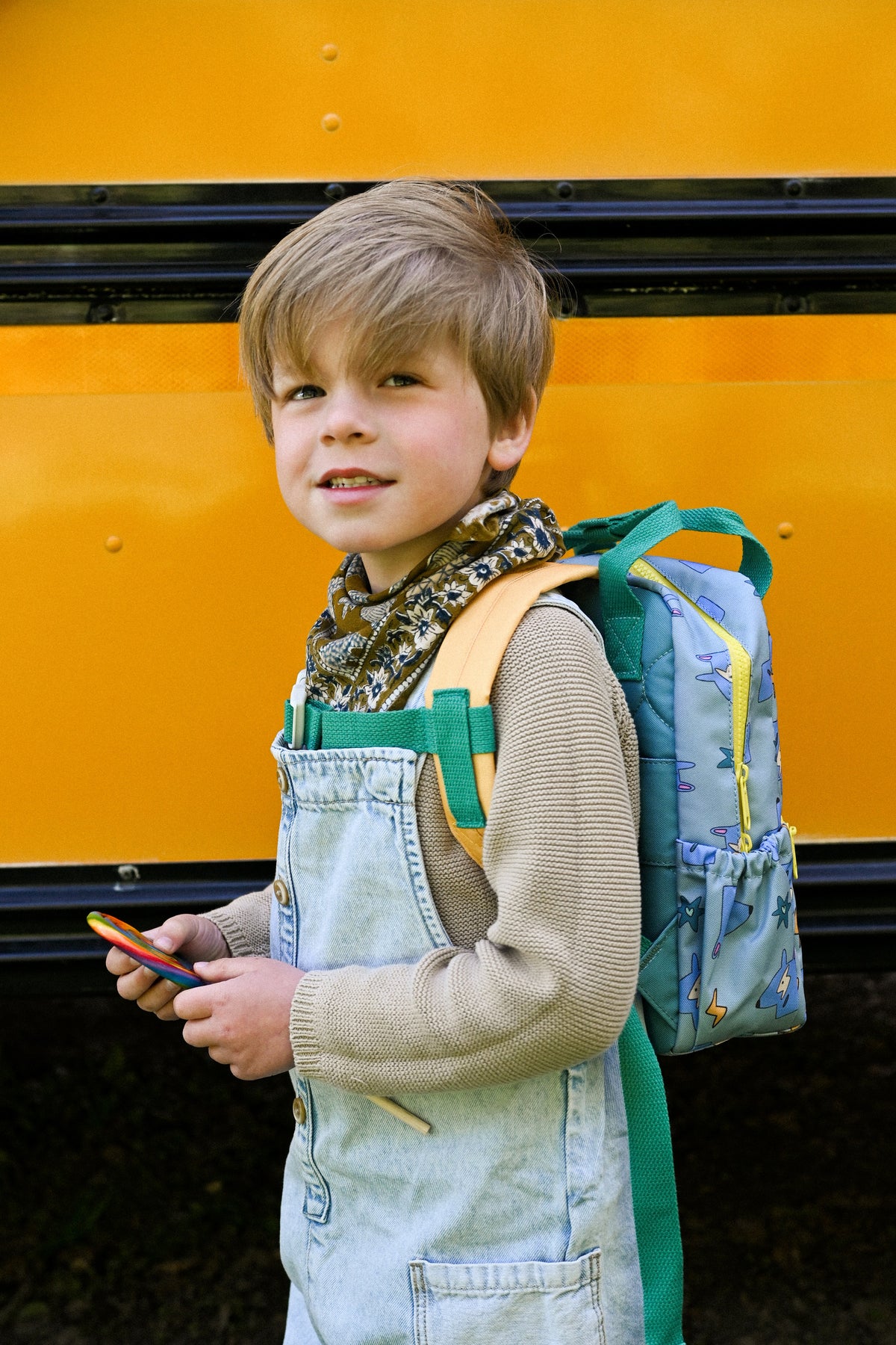 The Cotton Cloud | Backpack Funky Dogs