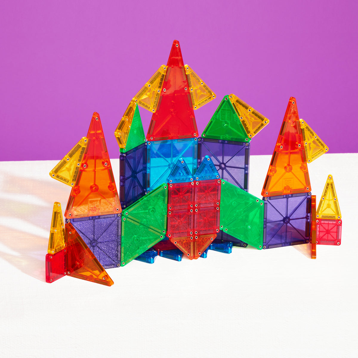 Magna-Tiles | Μαγνητικά Πλακίδια Combo 46-Piece Set