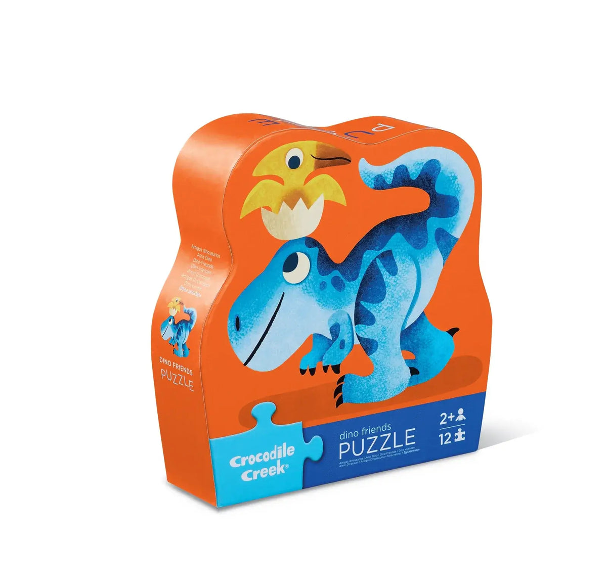 Crocodile Creek |  Dino Friends Puzzle
