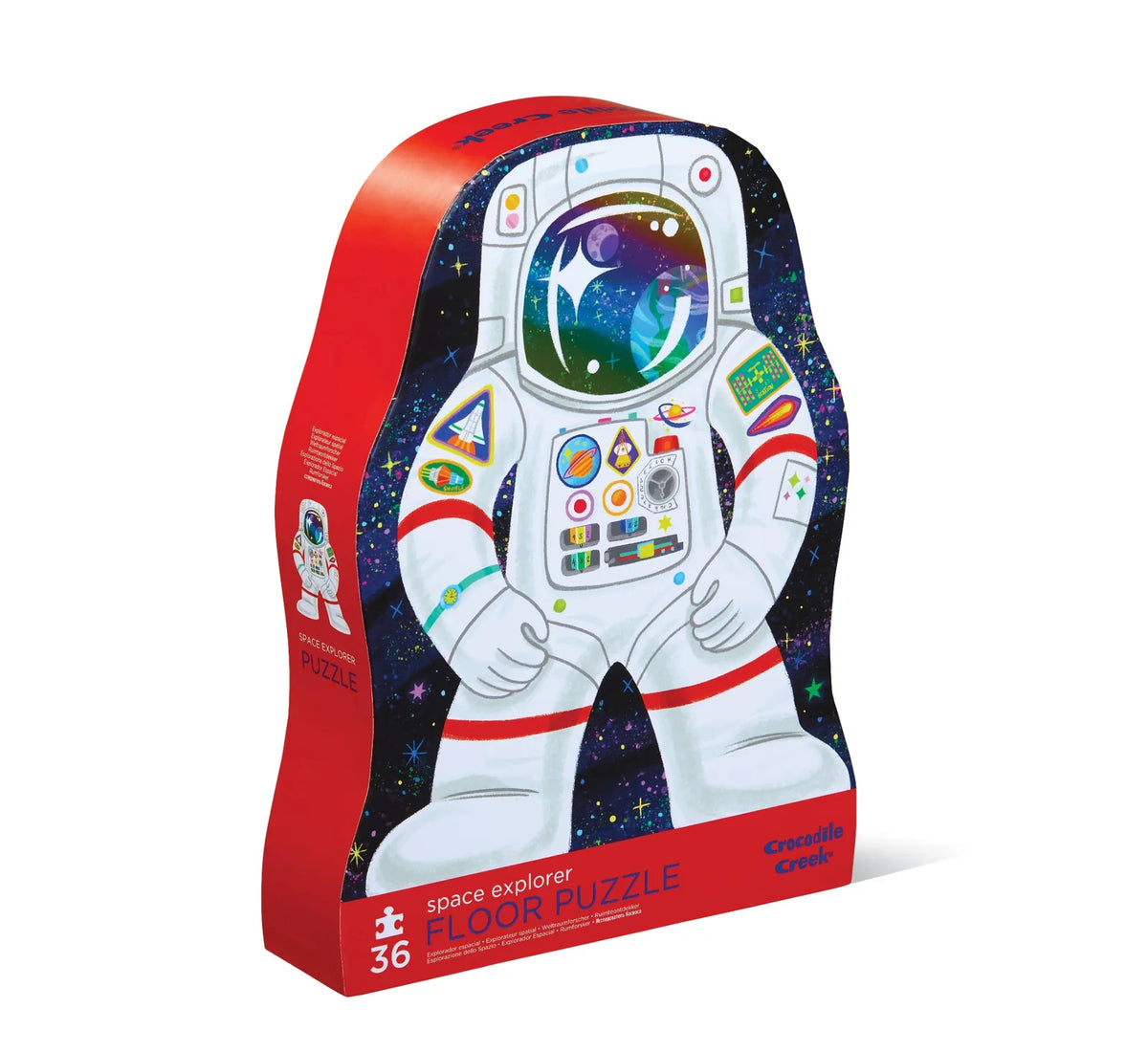 Crocodile Creek | Space Explorer Puzzle
