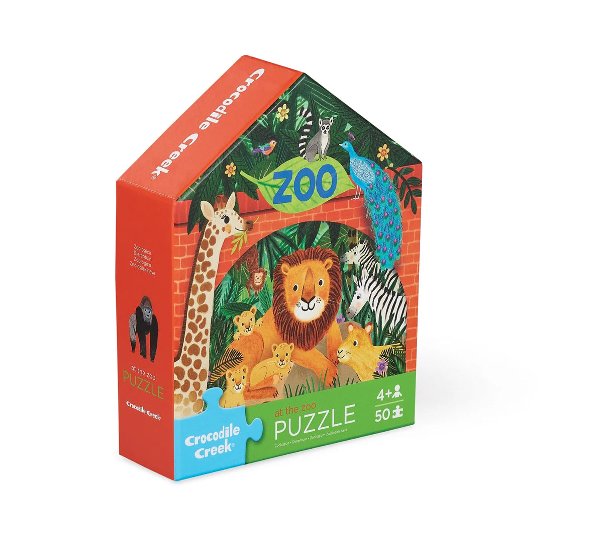 Crocodile Creek |  Flat House Zoo