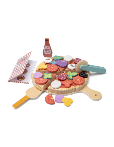 New Classic Toys | Pizza Play Food Set