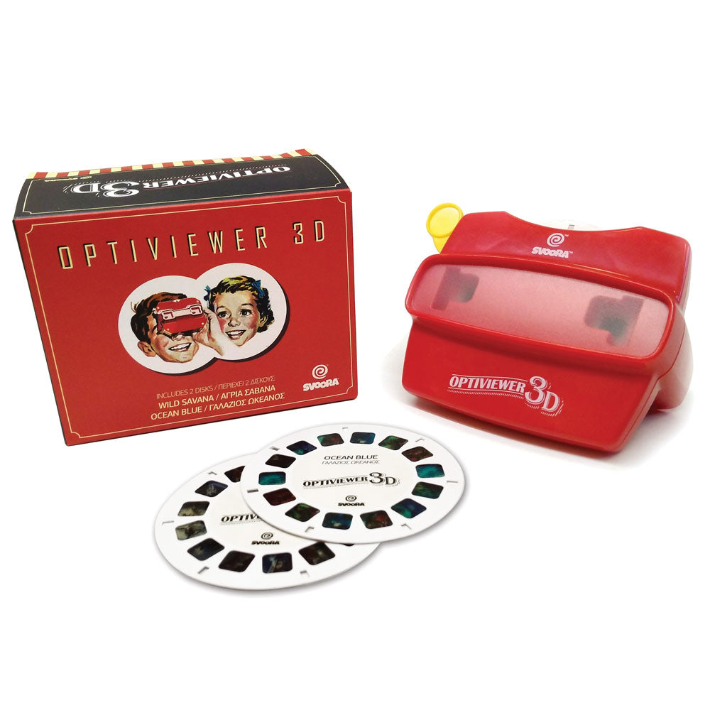 Svoora | 3d Optiviewer με 2 Κάρτες