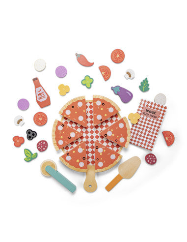 New Classic Toys | Pizza Play Food Set