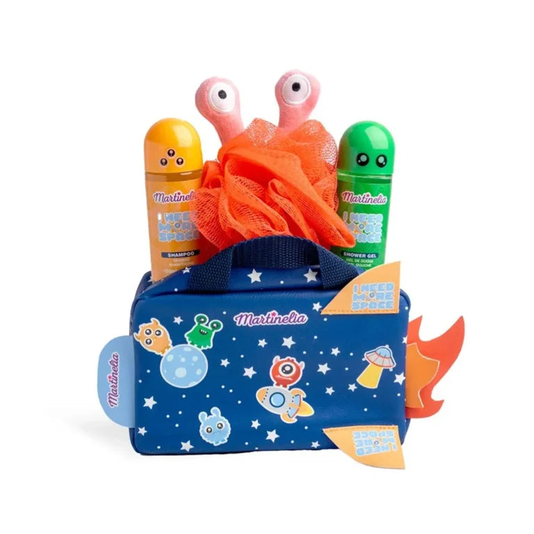 Martinelia |  Need More Space Alien Bath Set – Παιδικό Σετ Περιποίησης για Αγόρια 20 x 26 x 6cm