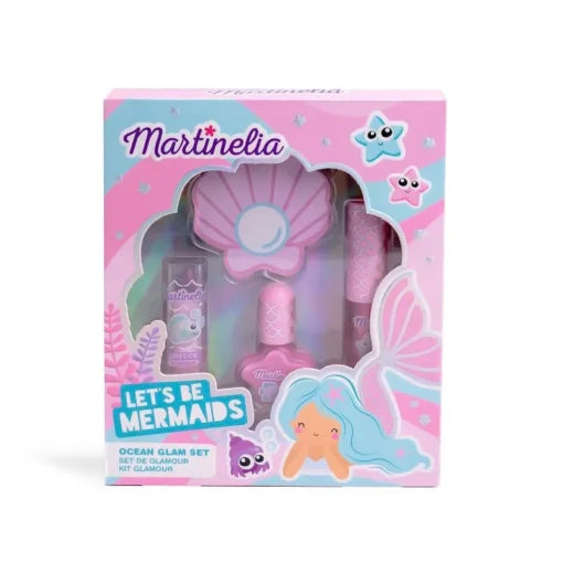 Martinelia | Let’s Be Mermaids Ocean Glam Set 13x15x2cm