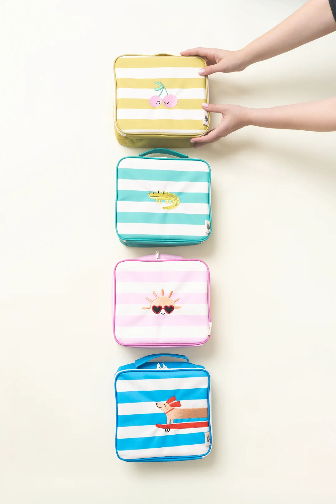 The Cotton Cloud | Lunchbag Croc Rock