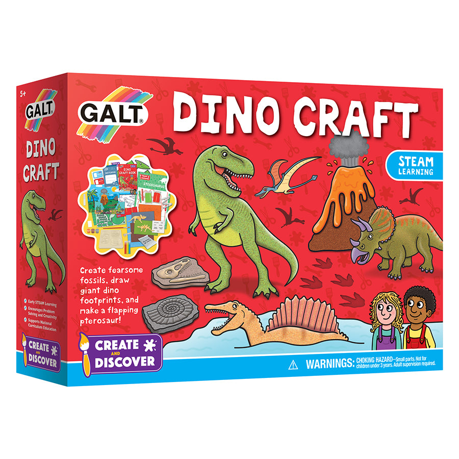 Galt  | Create and Discover - Dino Craft