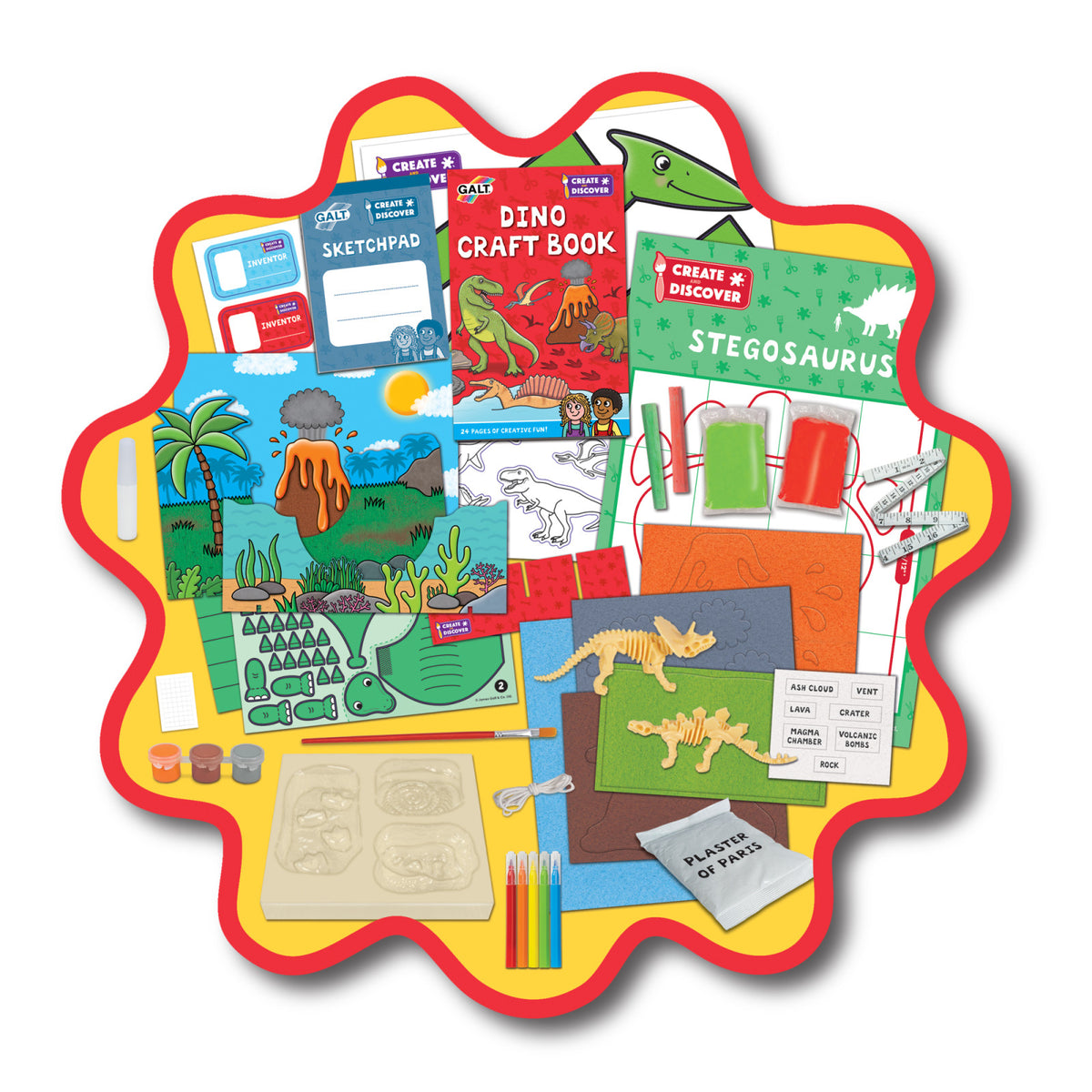 Galt  | Create and Discover - Dino Craft
