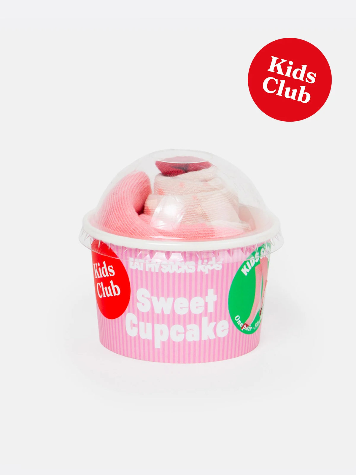 Eat My Socks | Cupcake Socks 5-10 Years Old