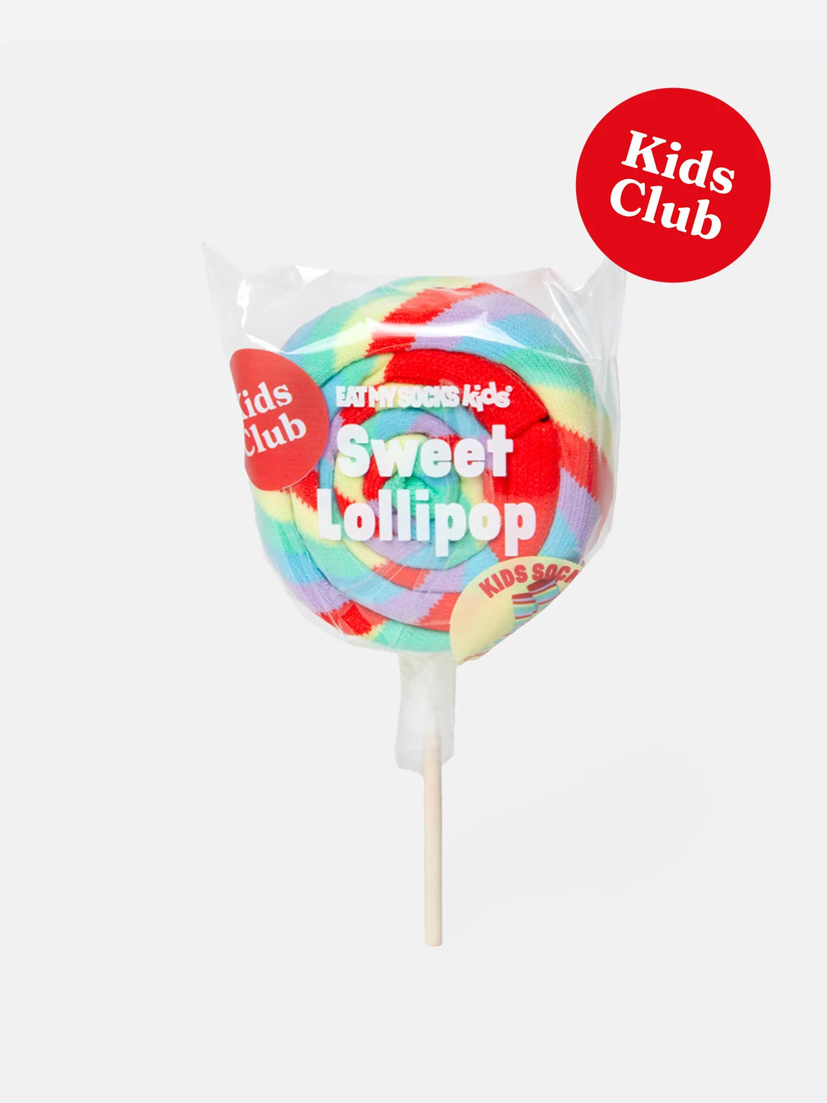 Eat My Socks | Lollipop Socks 5-10 Years Old