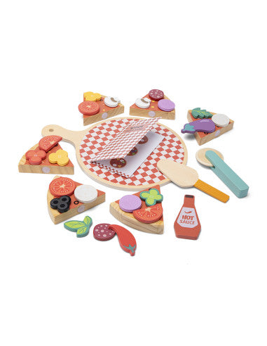 New Classic Toys | Pizza Play Food Set