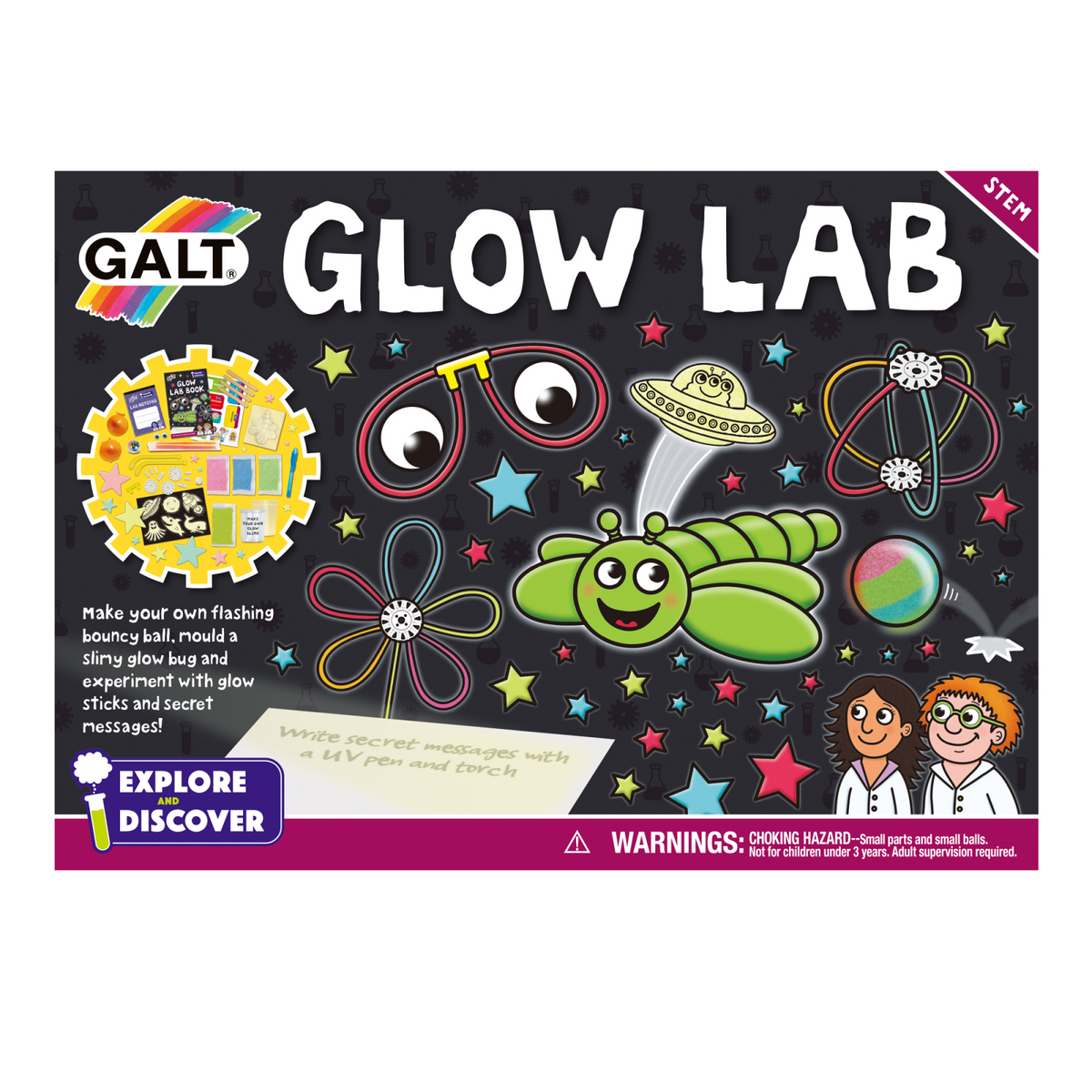 Galt  | Create and Discover - Glow Lab