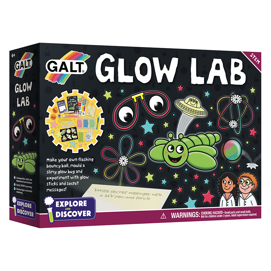 Galt  | Create and Discover - Glow Lab