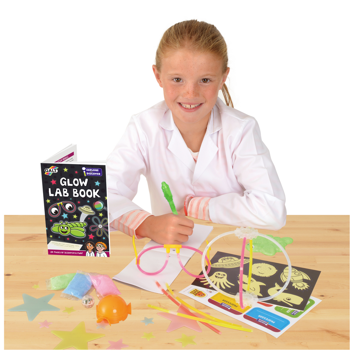 Galt  | Create and Discover - Glow Lab