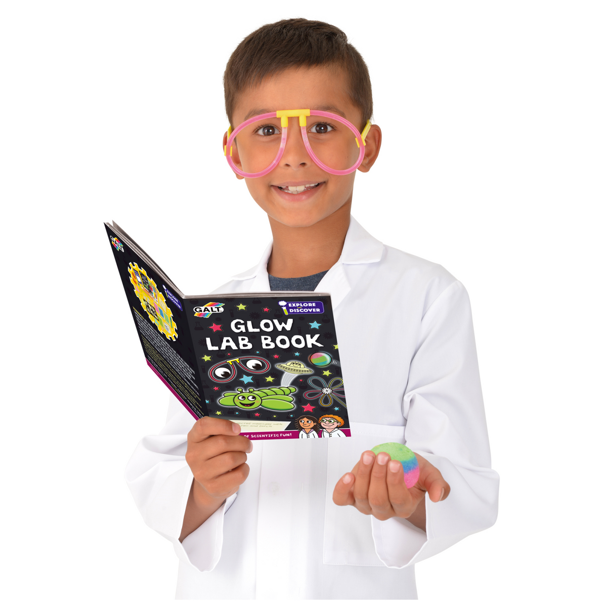 Galt  | Create and Discover - Glow Lab