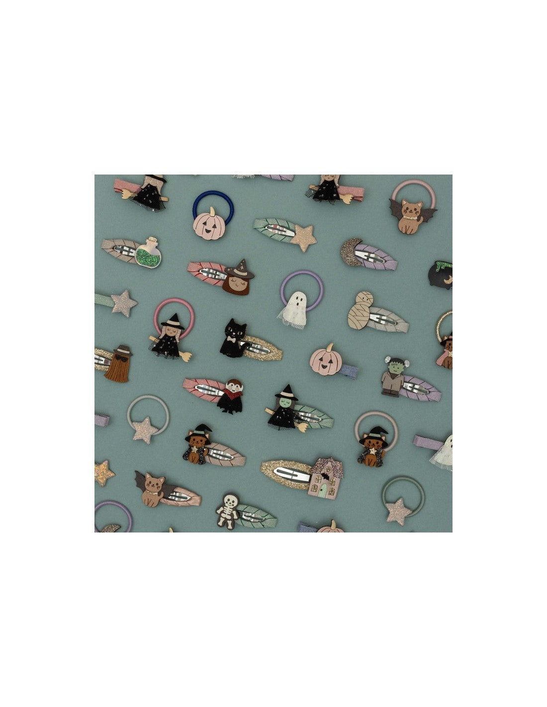 Mimi & Lula | Halloween Cat Mini Hair Ties