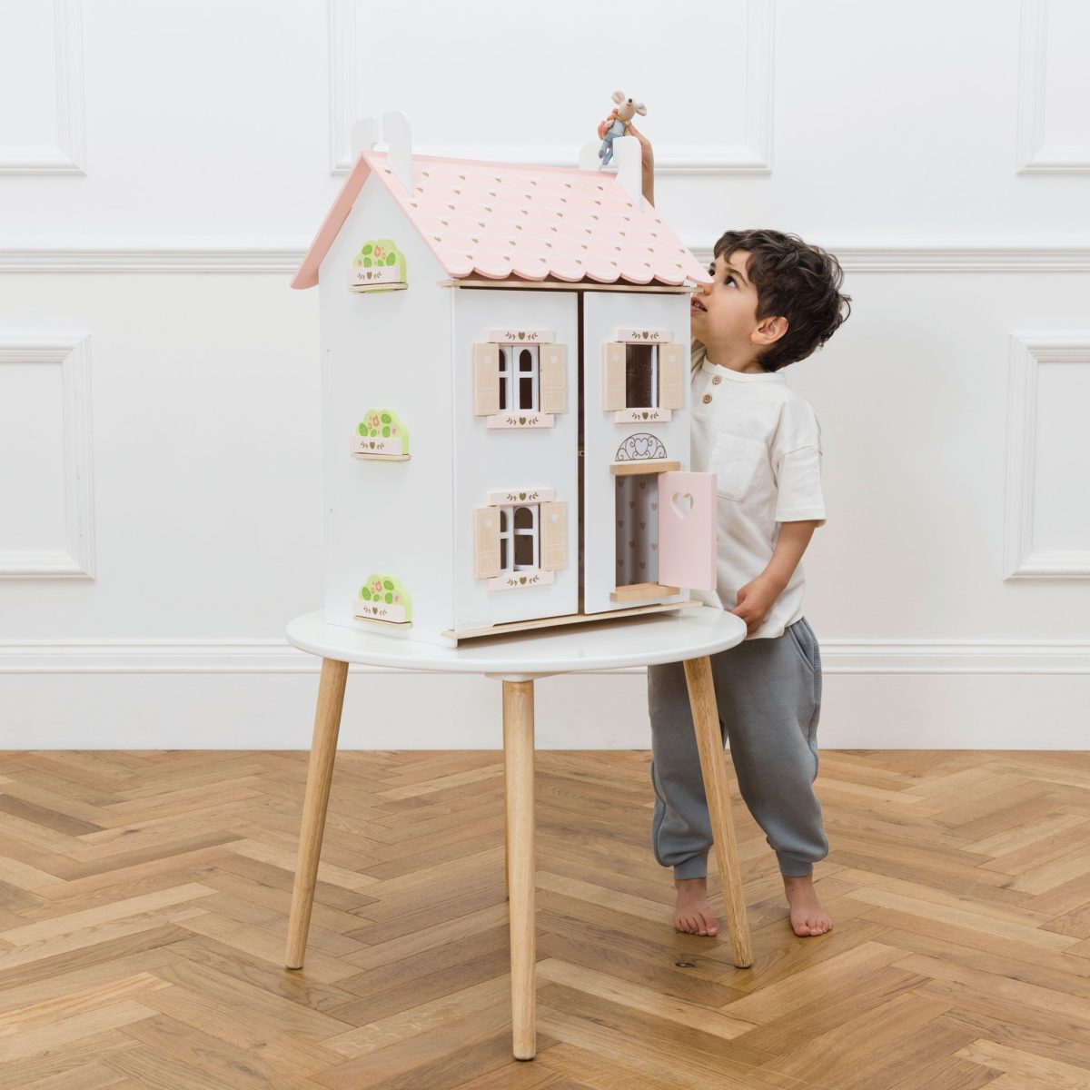 Le Toy Van | Ξύλινο κουκλόσπιτο Sweetheart Cottage