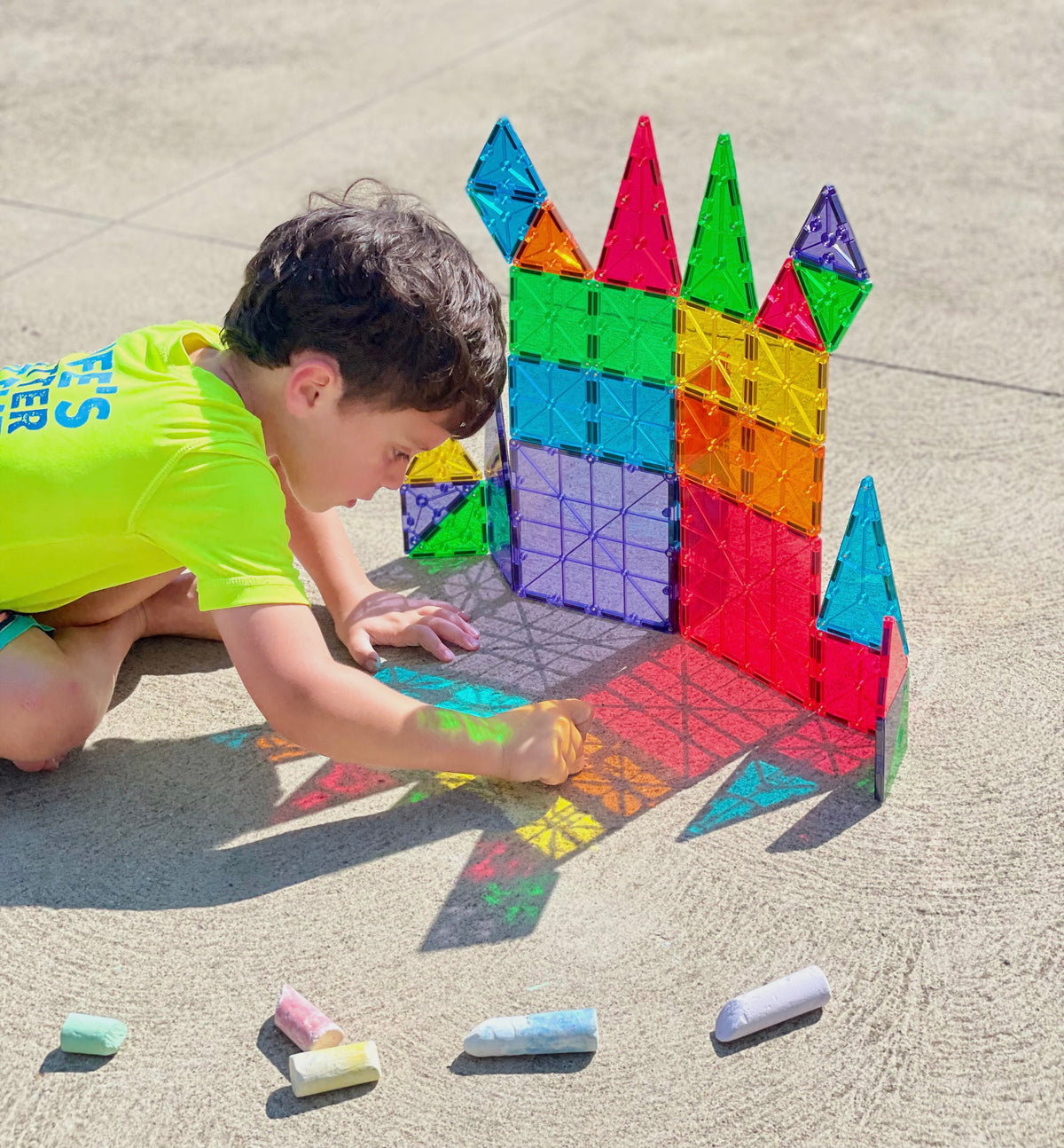 Magna-Tiles | Μαγνητικά Πλακίδια Clear Colors DX 32 Set