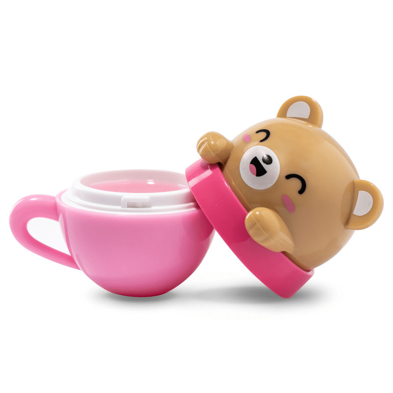 Martinelia | Animals Mug Lip Balm Pink Bear