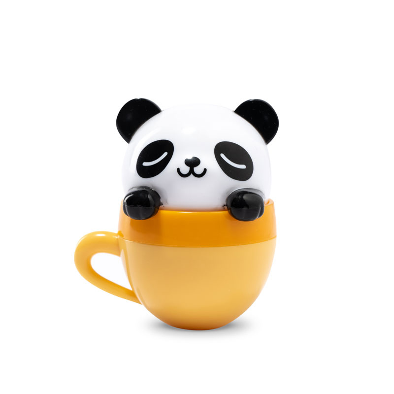 Martinelia | Animals Mug Lip Balm Yellow Panda