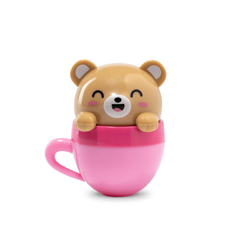 Martinelia | Animals Mug Lip Balm Pink Bear